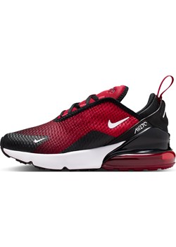 Buty dla małych dzieci Nike Air Max 270 - Czerwony ze sklepu Nike poland w kategorii Buty sportowe dziecięce - zdjęcie 185038215