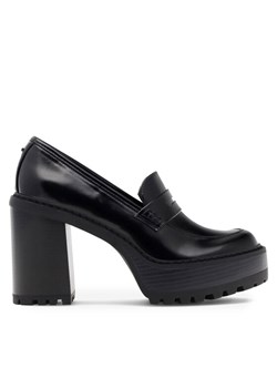 Półbuty Nine West NAHIDA 13151T Czarny ze sklepu eobuwie.pl w kategorii Półbuty damskie - zdjęcie 185038369