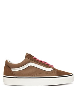 Tenisówki Vans Old Skool VN000D6WRPK1 Brązowy ze sklepu eobuwie.pl w kategorii Trampki damskie - zdjęcie 185038389