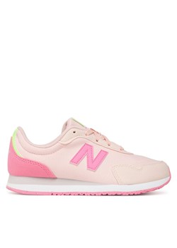Sneakersy New Balance GC323BB Różowy ze sklepu eobuwie.pl w kategorii Buty sportowe dziecięce - zdjęcie 185038397