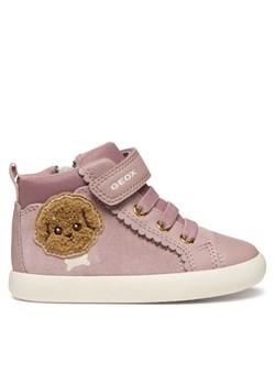 Sneakersy Geox B Gisli B561MB 022BC C8056 S Różowy ze sklepu eobuwie.pl w kategorii Buty sportowe dziecięce - zdjęcie 185038427