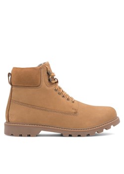 Trapery Lasocki MANITOU-04 MI25 Brązowy ze sklepu eobuwie.pl w kategorii Buty zimowe męskie - zdjęcie 185038447