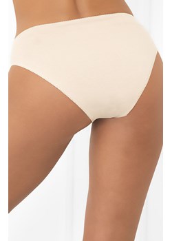 Figi damskie z koronką beż pudrowy Libra midi, Kolor beż pudrowy, Rozmiar S, Italian Fashion ze sklepu Primodo w kategorii Majtki damskie - zdjęcie 185038986