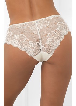 Figi damskie koronkowe ecru Soler bokser, Kolor ecru, Rozmiar S, Italian Fashion ze sklepu Primodo w kategorii Majtki damskie - zdjęcie 185038989