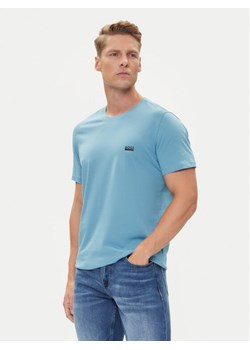 BOSS T-Shirt 50531401 Błękitny Regular Fit ze sklepu MODIVO w kategorii T-shirty męskie - zdjęcie 185039039
