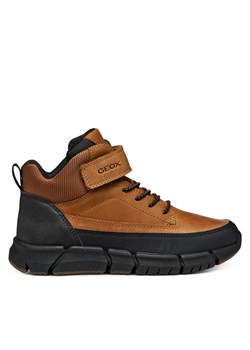 Geox Trzewiki J Flexyper J369BA 0CLFU C6002 S Brązowy ze sklepu MODIVO w kategorii Buty zimowe dziecięce - zdjęcie 185039066