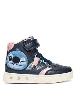 Geox Sneakersy J Skylin J568WH 0BCKN C0694 M Granatowy ze sklepu MODIVO w kategorii Buty sportowe dziecięce - zdjęcie 185039096