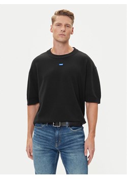 HUGO Sweter San Carson-CP 50543765 Czarny Relaxed Fit ze sklepu MODIVO w kategorii Swetry męskie - zdjęcie 185039107