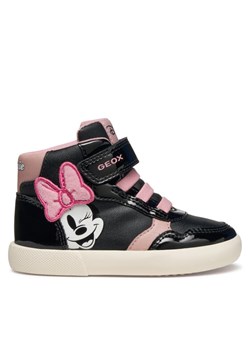 Geox Sneakersy B Gisli B561MC 00254 C9289 S Czarny ze sklepu MODIVO w kategorii Buty sportowe dziecięce - zdjęcie 185039108