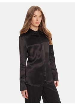 BOSS Koszula Beruta1 50542007 Czarny Regular Fit ze sklepu MODIVO w kategorii Koszule damskie - zdjęcie 185039118
