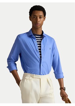Polo Ralph Lauren Koszula 710899386004 Niebieski Slim Fit ze sklepu MODIVO w kategorii Koszule męskie - zdjęcie 185039125