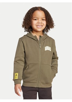 adidas Bluza The Simpsons JL9198 Zielony Loose Fit ze sklepu MODIVO w kategorii Bluzy chłopięce - zdjęcie 185039135