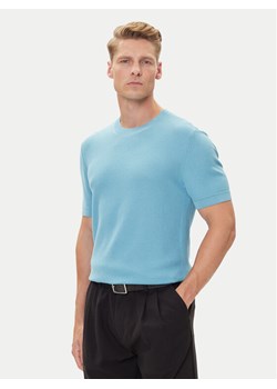 BOSS T-Shirt H-Ianni 50543161 Niebieski Regular Fit ze sklepu MODIVO w kategorii T-shirty męskie - zdjęcie 185039148