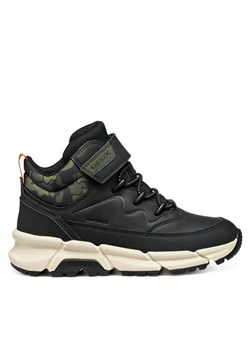 Geox Kozaki J Flexyper Plus J36LCG 0MEMN C0033 D Czarny ze sklepu MODIVO w kategorii Buty zimowe dziecięce - zdjęcie 185039156