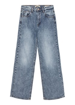 Guess Jeansy J5GA02 D4MU2 Niebieski Regular Fit ze sklepu MODIVO w kategorii Spodnie dziewczęce - zdjęcie 185039159