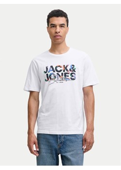 Jack&Jones Komplet 3 t-shirtów Geplas 12288303 Kolorowy Regular Fit ze sklepu MODIVO w kategorii T-shirty męskie - zdjęcie 185039175