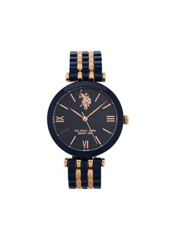 U.S. Polo Assn. Zegarek Zaira USP8376BL Granatowy ze sklepu MODIVO w kategorii Zegarki - zdjęcie 185039178