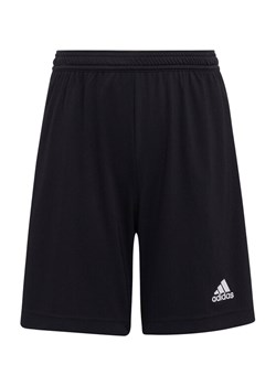 adidas Szorty sportowe Entrada 22 H57502 Czarny Regular Fit ze sklepu MODIVO w kategorii Spodenki chłopięce - zdjęcie 185039179