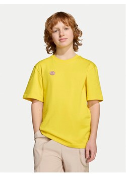 adidas T-Shirt The Simpsons Graphics JM0818 Żółty Loose Fit ze sklepu MODIVO w kategorii T-shirty chłopięce - zdjęcie 185039185