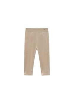 Mayoral Legginsy 727 Beżowy Slim Fit ze sklepu MODIVO w kategorii Spodnie i półśpiochy - zdjęcie 185039188