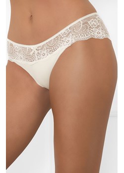 Figi damskie koronkowe ecru Soler mini, Kolor ecru, Rozmiar S, Italian Fashion ze sklepu Primodo w kategorii Majtki damskie - zdjęcie 185040148