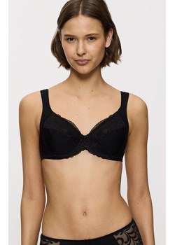 Triumph biustonosz miękki Modern Lace+Cotton W02 10213069-0004, Kolor czarny, Rozmiar 75C, Triumph - id: 212725 - marki Triumph - 185040258 Triumph biustonosz miękki Modern Lace+Cotton W02 10213069-0004, Kolor czarny, Rozmiar 75C, Triumph ze sklepu Primodo w kategorii Biustonosze - zdjęcie 185040258
