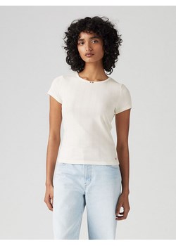 Levi's Koszulka w kolorze białym ze sklepu Limango Polska w kategorii Bluzki damskie - zdjęcie 185040478