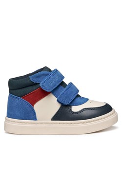 Sneakersy Geox B Nashik B465NA 08522 C1MK4 S Granatowy ze sklepu eobuwie.pl w kategorii Buty sportowe dziecięce - zdjęcie 185040537