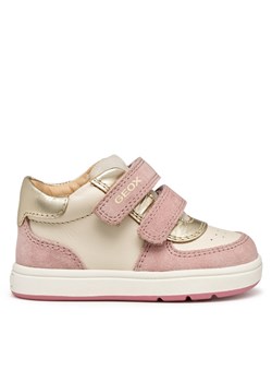 Sneakersy Geox B Biglia B564CA 02244 C1MA8 Écru - id: 0000305272379 - marki Geox - 185040546 Sneakersy Geox B Biglia B564CA 02244 C1MA8 Écru ze sklepu eobuwie.pl w kategorii Buty sportowe dziecięce - zdjęcie 185040546