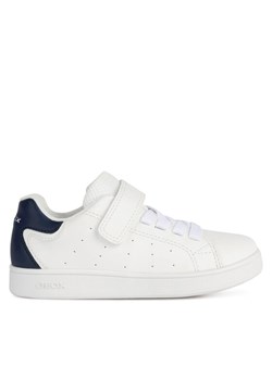 Sneakersy Geox J Eclyper J36LSA 000BC C0899 D Biały - id: 0000305273468 - marki Geox - 185040568 Sneakersy Geox J Eclyper J36LSA 000BC C0899 D Biały ze sklepu eobuwie.pl w kategorii Buty sportowe dziecięce - zdjęcie 185040568