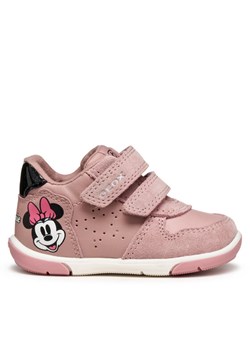 Sneakersy Geox B Zapito B566DB 05422 C8A9B Różowy ze sklepu eobuwie.pl w kategorii Buty sportowe dziecięce - zdjęcie 185040575