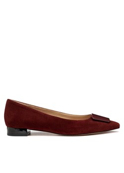 Geox Baleriny D Giselda15 D56YUA 021HH C6014 Bordowy ze sklepu MODIVO w kategorii Balerinki - zdjęcie 185040746