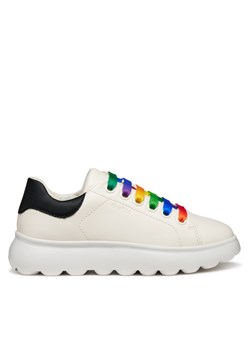 Geox Sneakersy J Puffypop J55MRA 000BC C0653 D Biały ze sklepu MODIVO w kategorii Buty sportowe dziecięce - zdjęcie 185040755
