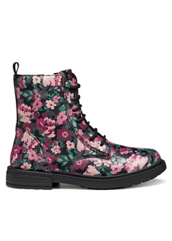 Geox Kozaki J Eclair J049QD 00004 C0618 S Różowy ze sklepu MODIVO w kategorii Buty zimowe dziecięce - zdjęcie 185040756