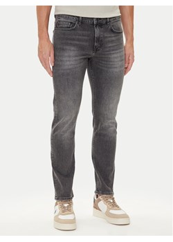 BOSS Jeansy Delaware Bo 50544635 Szary Slim Fit ze sklepu MODIVO w kategorii Jeansy męskie - zdjęcie 185040757