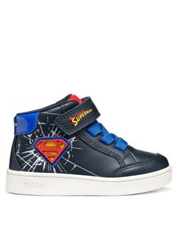 Geox Sneakersy B Eclyper B565LB 000BC C4226 S Granatowy ze sklepu MODIVO w kategorii Buty sportowe dziecięce - zdjęcie 185040769