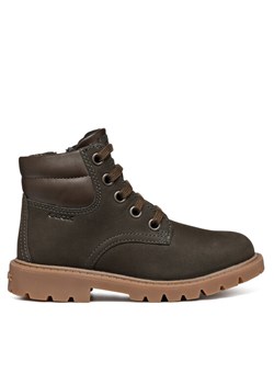 Geox Trapery J Shaylax J16FAB 032BC C6009 D Brązowy ze sklepu MODIVO w kategorii Buty zimowe dziecięce - zdjęcie 185040776