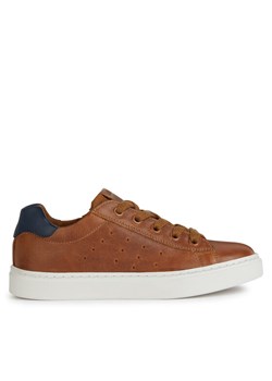 Geox Sneakersy J Nashik J45ECA 0CL10 C6176 S Brązowy ze sklepu MODIVO w kategorii Buty sportowe dziecięce - zdjęcie 185040796