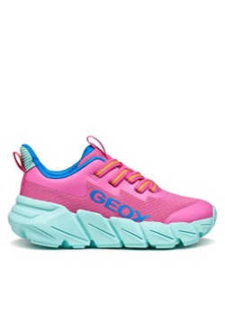 Geox Sneakersy J Flexyper Fast J55N5A 0T99J C8471 D Różowy ze sklepu MODIVO w kategorii Buty sportowe dziecięce - zdjęcie 185040797