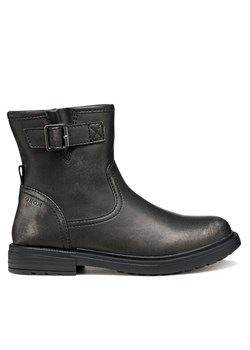 Geox Botki J Eclair J049QB 000CN C1006 S Szary ze sklepu MODIVO w kategorii Buty zimowe dziecięce - zdjęcie 185040799