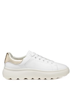 Geox Sneakersy D Spherica Ec4.1 D45TCD 085BN C1327 Biały ze sklepu MODIVO w kategorii Buty sportowe damskie - zdjęcie 185040828