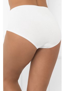 Figi damskie wysokie białe Libra maxi, Kolor biały, Rozmiar M, Italian Fashion ze sklepu Intymna w kategorii Majtki damskie - zdjęcie 185041325