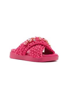 INUIKII Klapki | z dodatkiem skóry ze sklepu Gomez Fashion Store w kategorii Klapki damskie - zdjęcie 185041387
