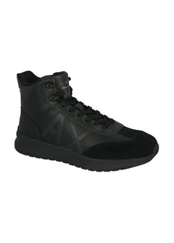 Armani Exchange Skórzane sneakersy ze sklepu Gomez Fashion Store w kategorii Buty sportowe męskie - zdjęcie 185041388