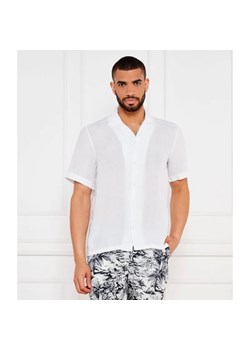 BOSS ORANGE Lniana koszula Rayer_M | Regular Fit ze sklepu Gomez Fashion Store w kategorii Koszule męskie - zdjęcie 185041458
