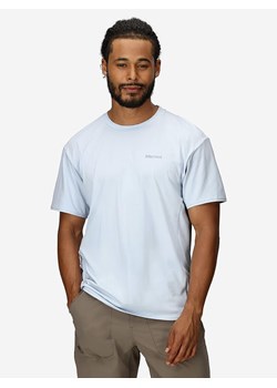 Marmot Koszulka funkcyjna w kolorze błękitnym ze sklepu Limango Polska w kategorii T-shirty męskie - zdjęcie 185041649