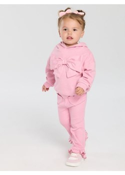 Sinsay - Bluza z ozdobną kokardą - różowy ze sklepu Sinsay w kategorii Bluzy i swetry - zdjęcie 185042837