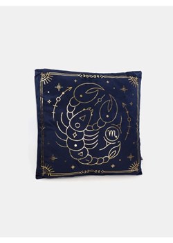 Sinsay - Poduszka ze znakiem zodiaku - skorpion - granatowy ze sklepu Sinsay w kategorii Dom - zdjęcie 185042859