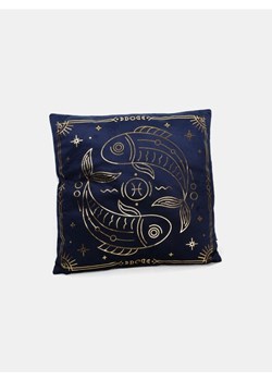 Sinsay - Poduszka ze znakiem zodiaku - ryby - granatowy ze sklepu Sinsay w kategorii Dom - zdjęcie 185042866