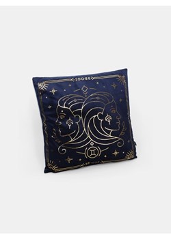 Sinsay - Poduszka ze znakiem zodiaku - bliźnięta - granatowy ze sklepu Sinsay w kategorii Dom - zdjęcie 185042867